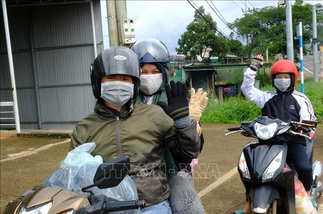 Đắk Nông: Nhiều lao động quay trở lại các tỉnh phía Nam làm việc ảnh 1