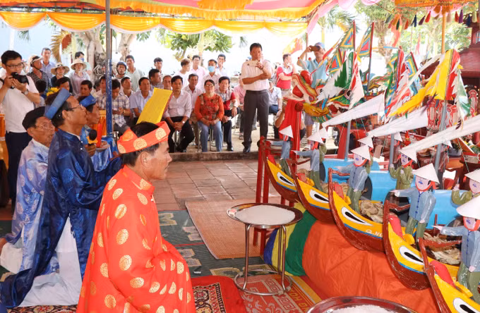 Lễ khao Lề thế lính Hoàng Sa ảnh 4