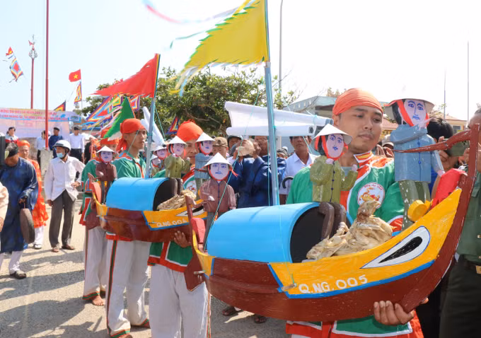 Lễ khao Lề thế lính Hoàng Sa ảnh 6