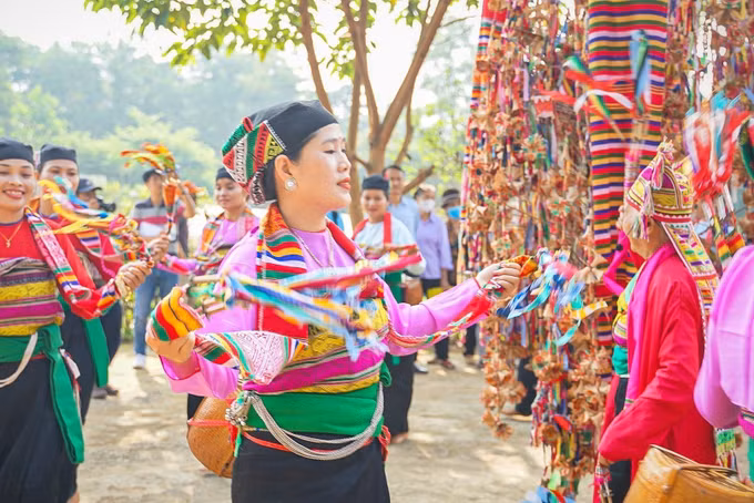 Tái hiện lễ Pồôn Pôông của dân tộc Mường tỉnh Thanh Hóa ảnh 8