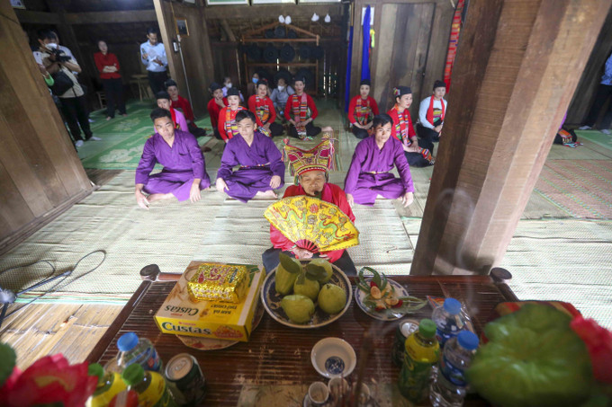 Tái hiện lễ Pồôn Pôông của dân tộc Mường tỉnh Thanh Hóa ảnh 1