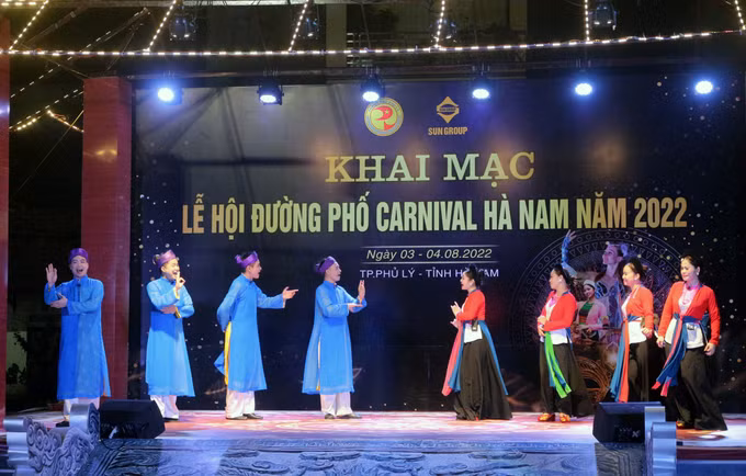 Khai mạc Lễ hội Carnival đường phố tại Hà Nam ảnh 1