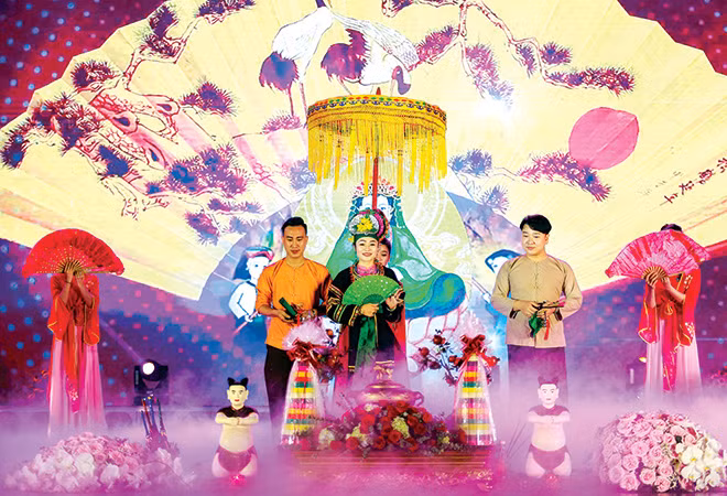 Đặc sắc tục thờ Mẫu ảnh 2