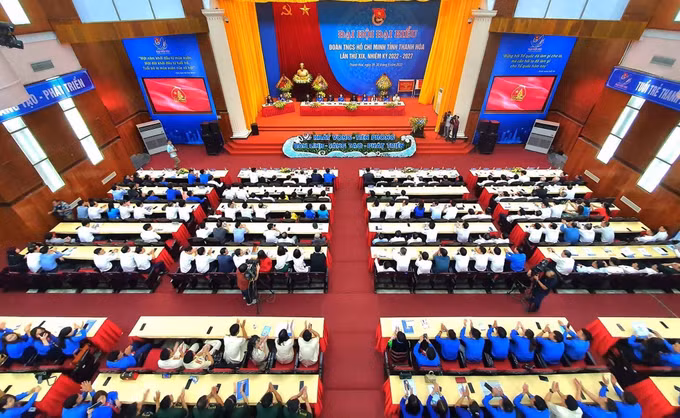 Thanh Hóa: Xây dựng lớp đoàn viên, thanh niên có “tâm trong - trí sáng - hoài bão lớn” ảnh 1