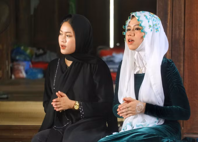 Tái hiện Nghi lễ đặt tên cho con của đồng bào Chăm Islam An Giang ảnh 12