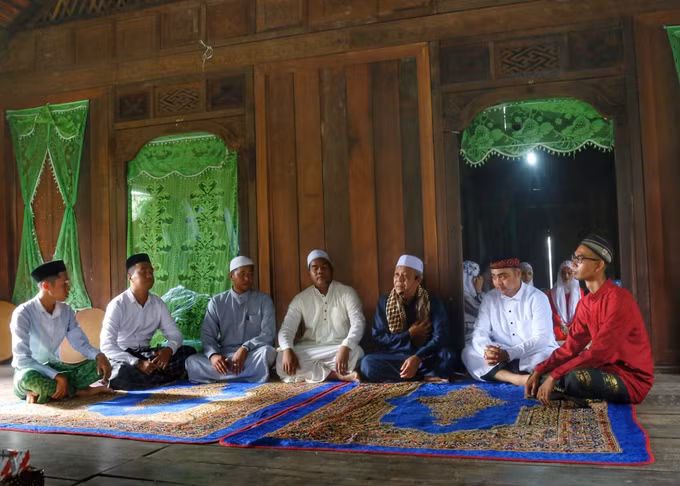 Tái hiện Nghi lễ đặt tên cho con của đồng bào Chăm Islam An Giang ảnh 10