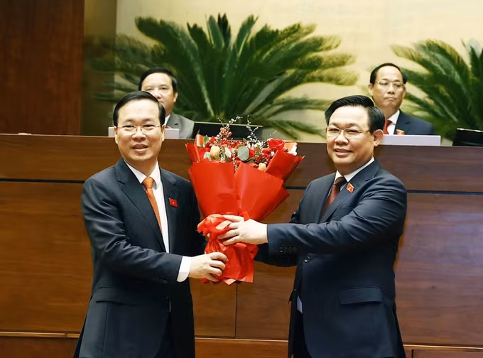Quốc hội bầu đồng chí Võ Văn Thưởng làm Chủ tịch nước ảnh 1