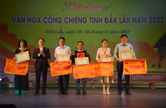 Liên hoan Văn hóa cồng chiêng tỉnh Đắk Lắk để lại nhiều ấn tượng tốt đẹp ảnh 4