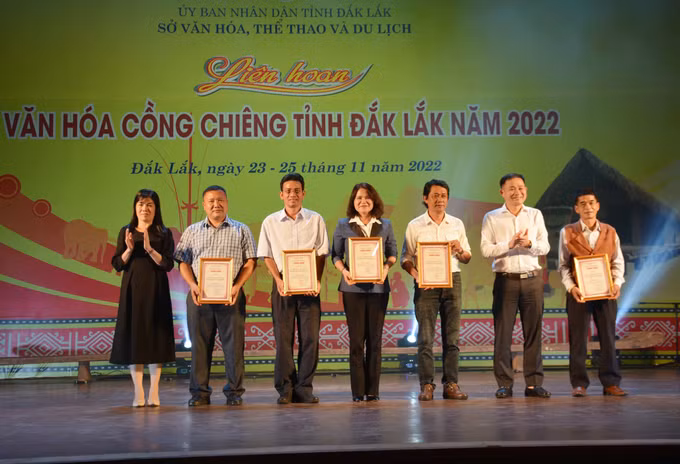 Liên hoan Văn hóa cồng chiêng tỉnh Đắk Lắk để lại nhiều ấn tượng tốt đẹp ảnh 5