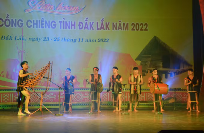 Liên hoan Văn hóa cồng chiêng tỉnh Đắk Lắk để lại nhiều ấn tượng tốt đẹp ảnh 1