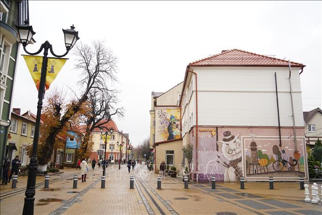 Tỉnh cực Tây Kaliningrad của Liên Bang Nga ảnh 5