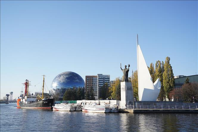Tỉnh cực Tây Kaliningrad của Liên Bang Nga ảnh 6