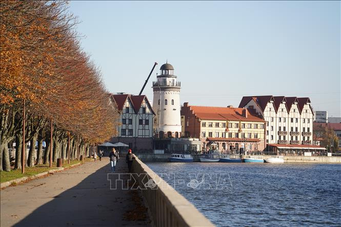 Tỉnh cực Tây Kaliningrad của Liên Bang Nga ảnh 4