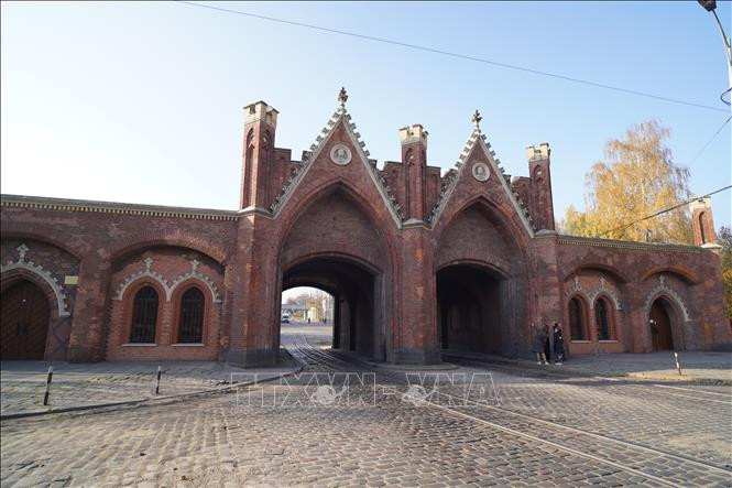 Tỉnh cực Tây Kaliningrad của Liên Bang Nga ảnh 9