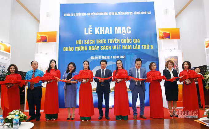 Ngày sách Việt Nam 21/4: Khai mạc Hội sách trực tuyến quốc gia lần thứ 2 ảnh 1