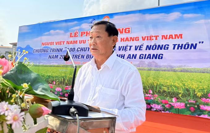 An Giang phát động chương trình đưa 100 chuyến hàng Việt về nông thôn ảnh 1