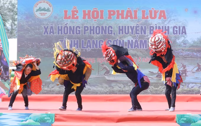 Văn hoá soi đường: Đặc sắc Lễ hội Phài Lừa ở Lạng Sơn ảnh 5