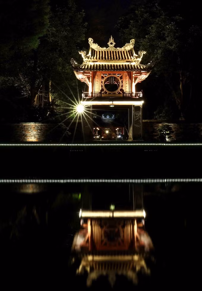  Tour Đêm Văn Miếu - Quốc Tử Giám mang "Tinh hoa Đạo học" đến với du khách ảnh 15