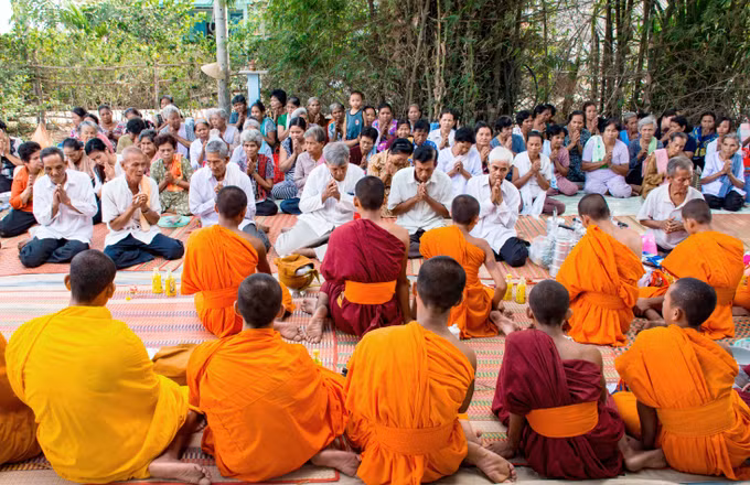 Đầu năm đi chơi hội Thắc Côn ảnh 3