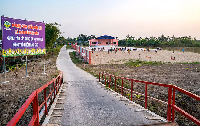 Xây dựng nông thôn mới ở các xã bãi ngang ven biển Cà Mau ảnh 5