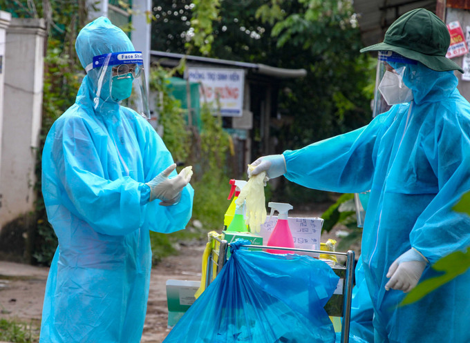 Cần Thơ lấy mẫu xét nghiệm COVID-19 tận nhà cho người dân ảnh 8