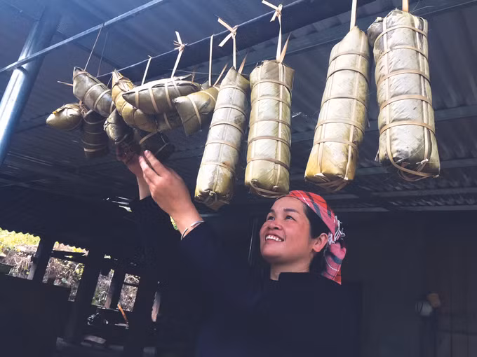 Bánh chưng đen – Hương vị ngày tết ảnh 3