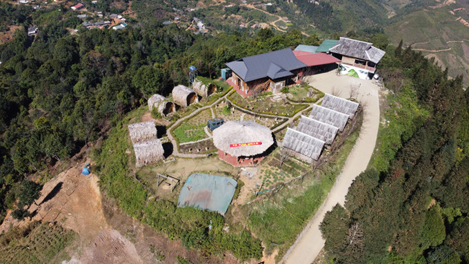 Khu du lịch homestay Tà Xùa Hill là một trong những điểm đến được yêu thích ở biển mây xã Tà Xùa. Ảnh: Hoàng Hà Nghĩa Đảng - tình Dân ở Bắc Yên ảnh 9