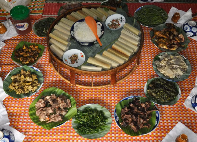 Ẩm thực ngày xuân của người Cơ-tu ảnh 1