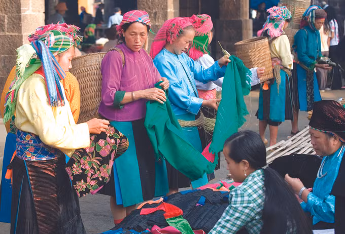 Chợ phiên cuối năm ở vùng cao Hà Giang ảnh 2