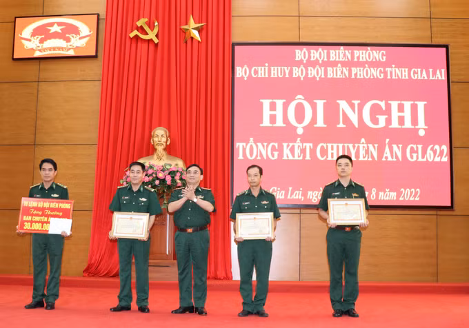Gia Lai: Tổng kết chuyên án GL622 - chống mua bán người qua biên giới ảnh 1