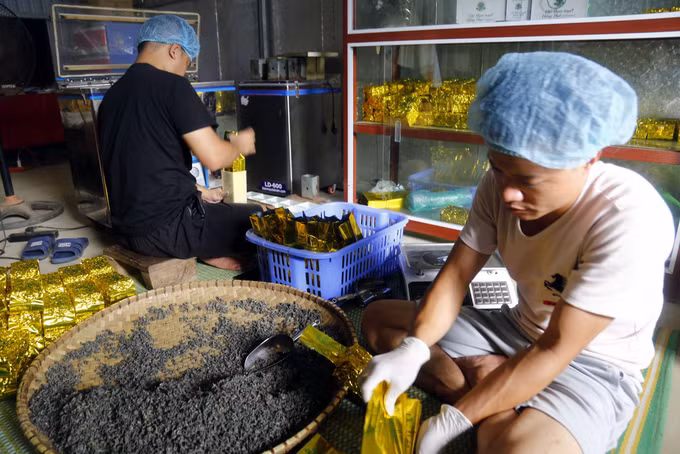 Chè đặc sản Shan tuyết Na Hang ảnh 1