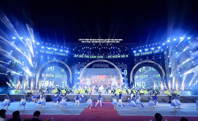 Lễ hội Du lịch biển năm 2023: Sầm Sơn thăng hoa - tỏa sáng ảnh 2