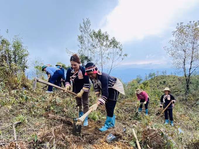 Triển khai mô hình “Lũy tre biên thùy” ở biên giới Lai Châu ảnh 5