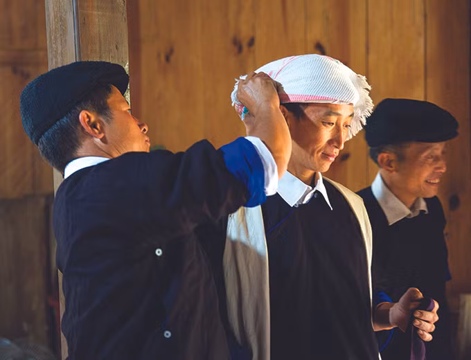 Phong tục cưới hỏi của Người Mông ảnh 2