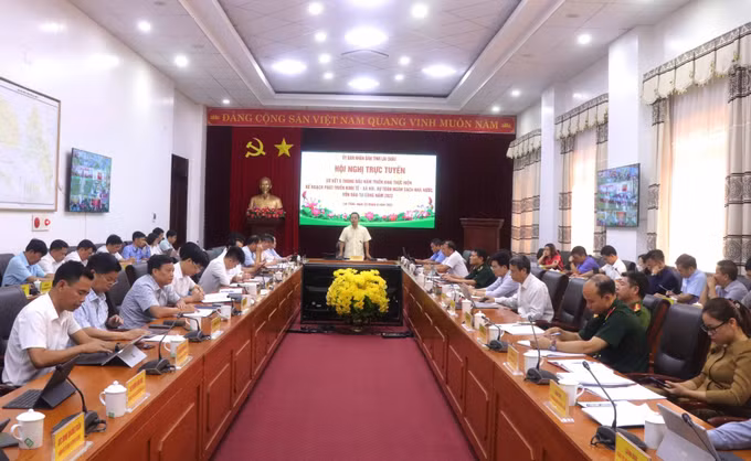 Lai Châu quyết tâm hoàn thành các chỉ tiêu kinh tế - xã hội năm 2022 ảnh 2