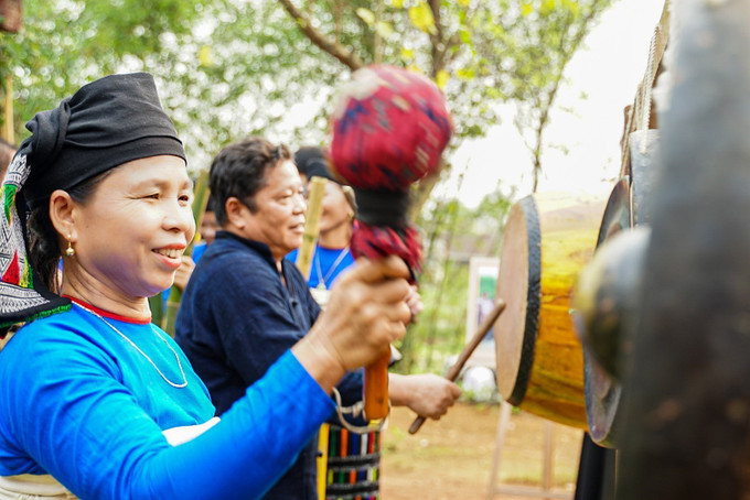 Tái hiện Lễ Chá Mùn của người Thái đen (Thanh Hóa) ảnh 24
