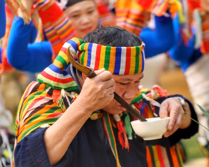 Tái hiện Lễ Chá Mùn của người Thái đen (Thanh Hóa) ảnh 7