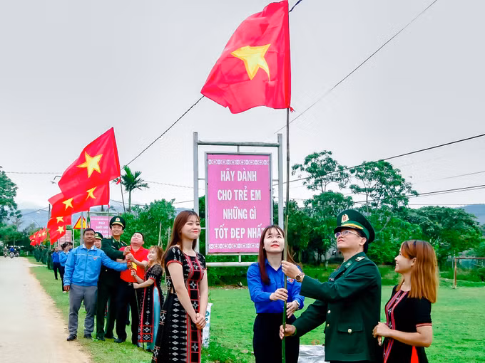 Đồn Biên phòng Nhâm - điểm tựa vững chắc nơi vùng biên ảnh 2