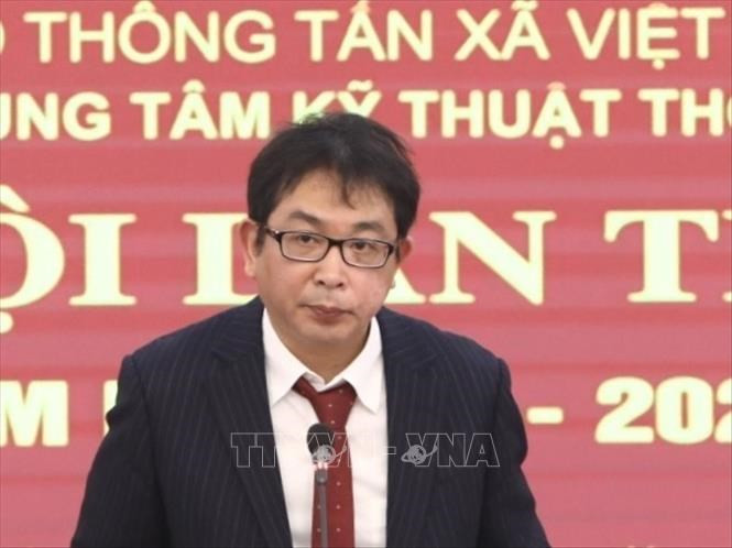 Ông Nguyễn Tuấn Hùng, Phó Tổng Giám đốc Thông tấn xã Việt Nam, là thành viên Ủy ban Quốc gia phòng, chống AIDS và phòng, chống tệ nạn ma túy, mại dâm. Ảnh: TTXVN Phó Tổng Giám đốc TTXVN là thành viên Ủy ban Quốc gia phòng, chống AIDS và phòng, chống tệ nạn ma túy, mại dâm ảnh 1