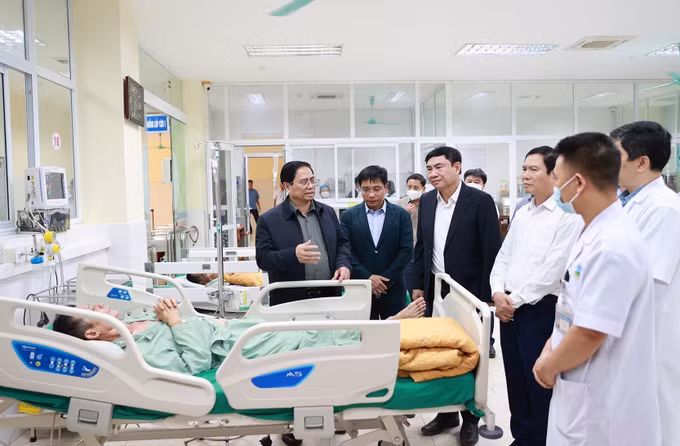 Thủ tướng Phạm Minh Chính thăm, làm việc tại tỉnh Điện Biên ảnh 5