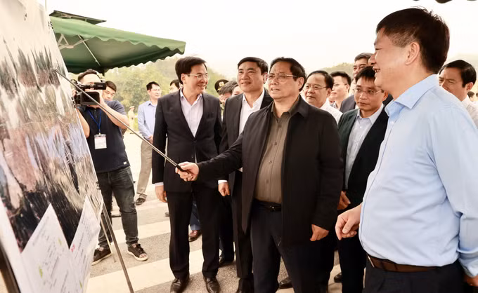 Thủ tướng Phạm Minh Chính thăm, làm việc tại tỉnh Điện Biên ảnh 4