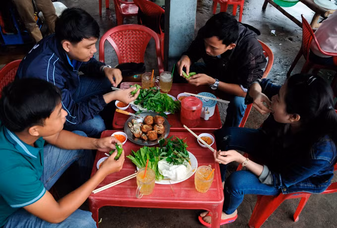 Thơm ngon bánh cống Đại Tâm ảnh 2
