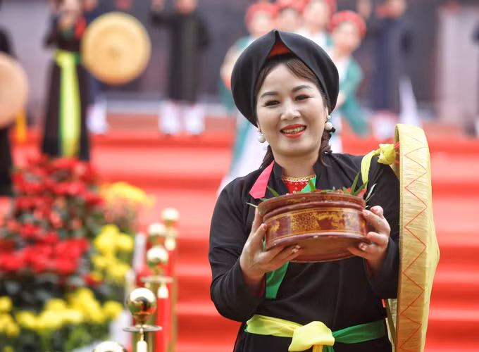 Bắc Giang phát huy những giá trị của dân ca quan họ trong đời sống ảnh 1