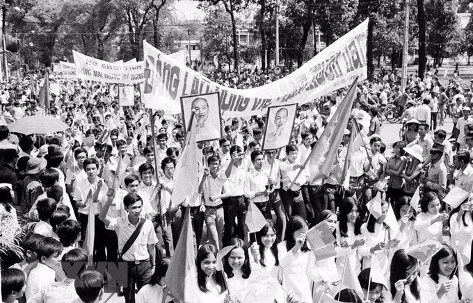 60 năm Thông tấn xã Giải phóng: Dấu ấn của đội quân Thông tấn trong Đại thắng mùa Xuân năm 1975 (Bài cuối) ảnh 7