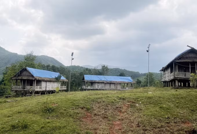 Quảng Ngãi: Khu bảo tồn văn hóa H’rê thôn Làng Teng xuống cấp nghiêm trọng ảnh 3