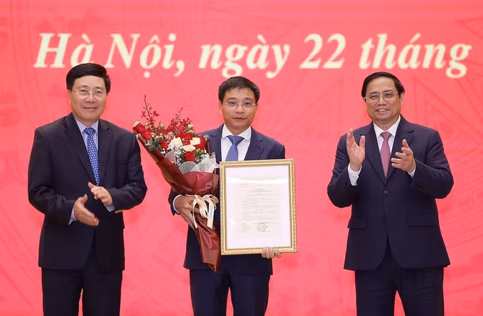 Thủ tướng Phạm Minh Chính trao Quyết định bổ nhiệm Bộ trưởng Bộ Y tế và Bộ trưởng Bộ Giao thông Vận tải ảnh 2