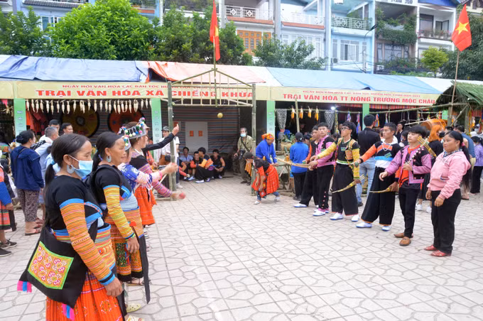 77 năm Quốc khánh: Tết Độc lập trên Cao nguyên Mộc Châu ảnh 4