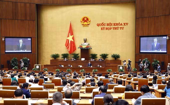 Thông cáo báo chí số 12, Kỳ họp thứ 4, Quốc hội khóa XV ảnh 1