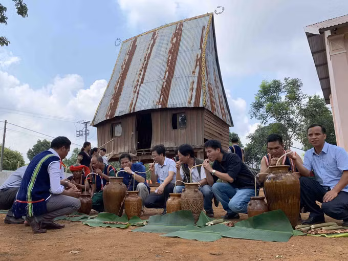 Lễ cầu mưa của người Jrai ảnh 3