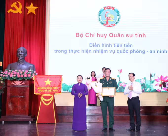 Bến Tre đẩy mạnh phong trào “Đồng khởi mới” trong phát triển kinh tế-xã hội ảnh 3
